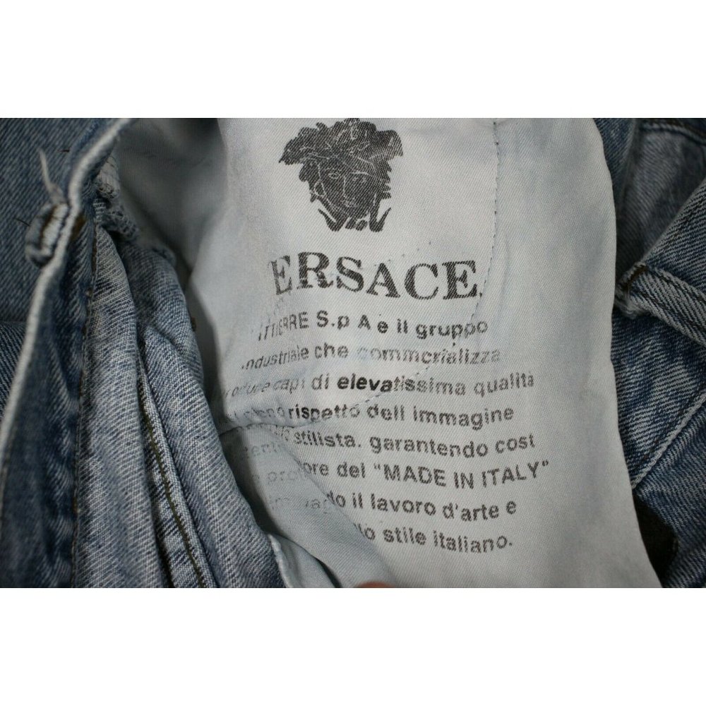 VTG Versace Jeans Couture Piece N. Jeans F656 - Picture 10 of 10
